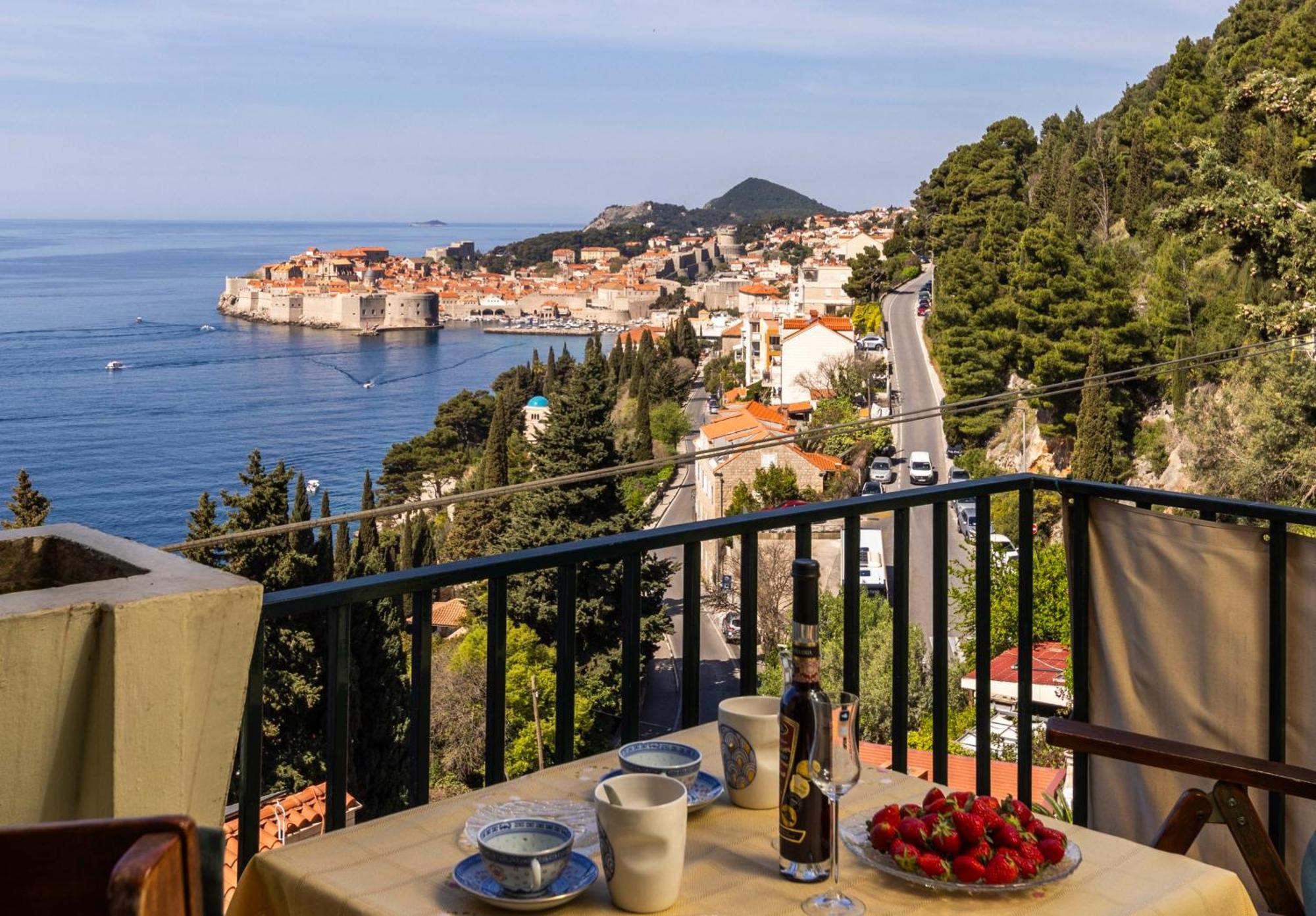 Apartment Golden Creek Magic View Dubrovník Exteriér fotografie