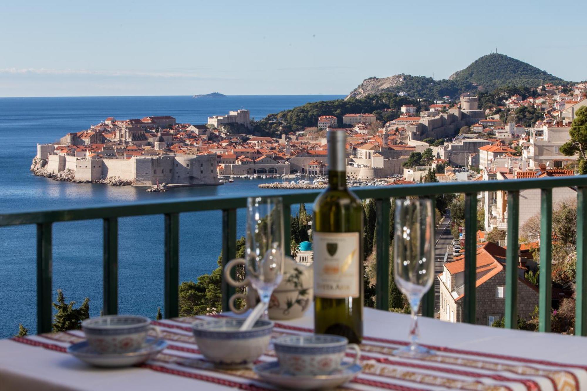 Apartment Golden Creek Magic View Dubrovník Exteriér fotografie