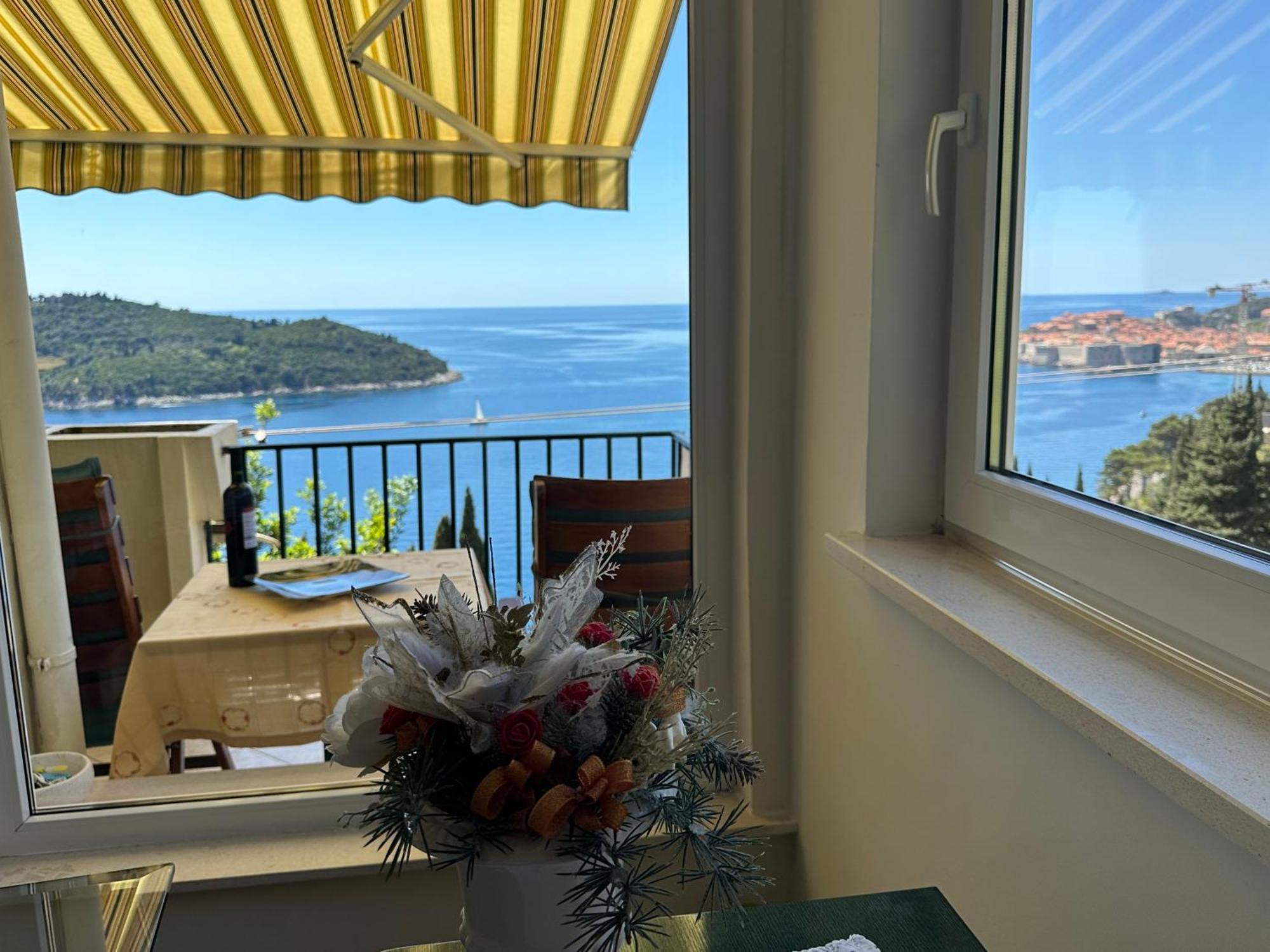 Apartment Golden Creek Magic View Dubrovník Exteriér fotografie