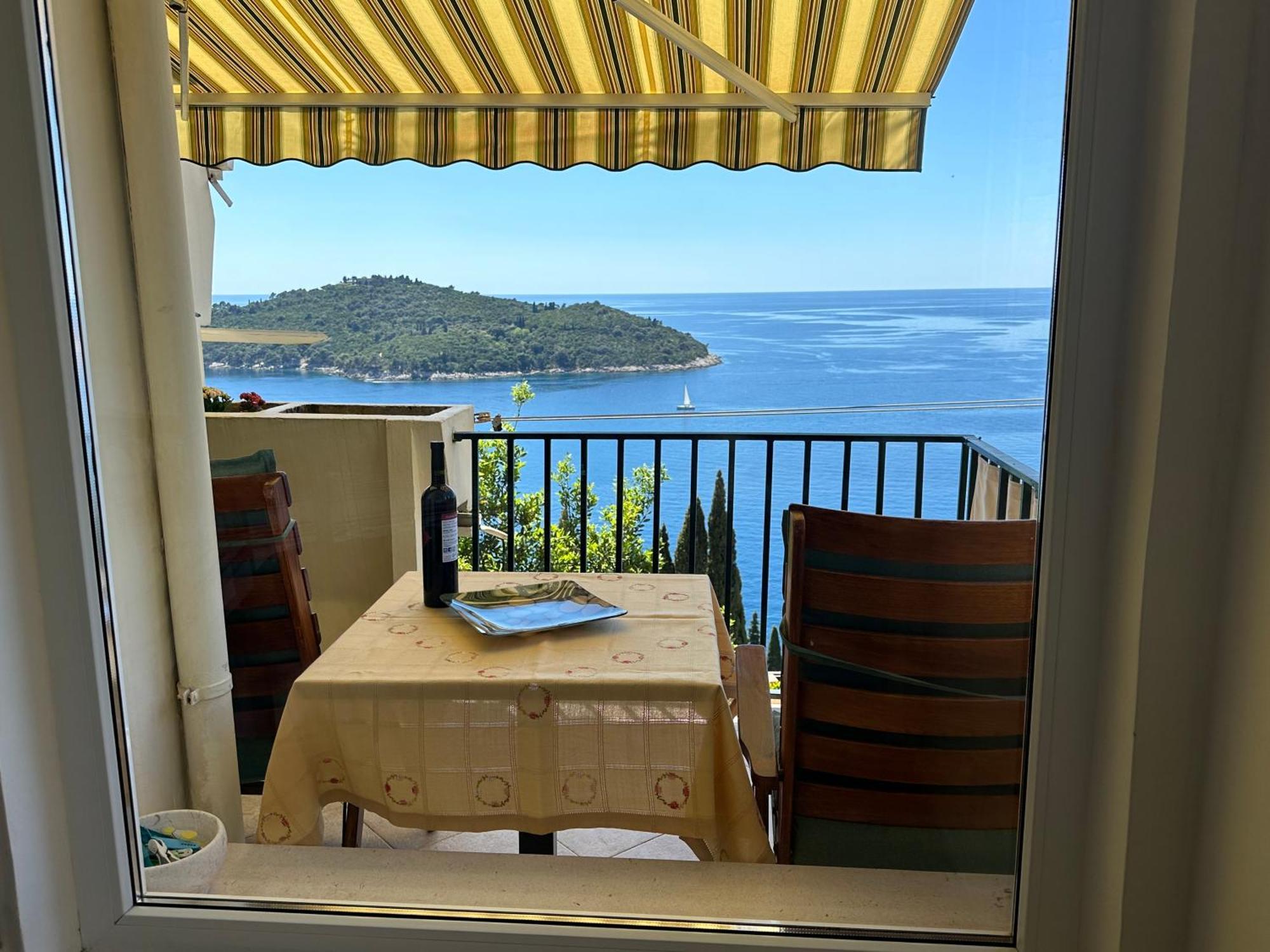 Apartment Golden Creek Magic View Dubrovník Exteriér fotografie